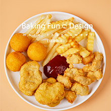 甜點(diǎn)飲品作品