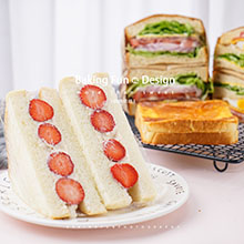 面包西點(diǎn)作品